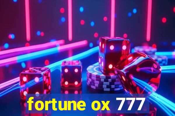 fortune ox 777